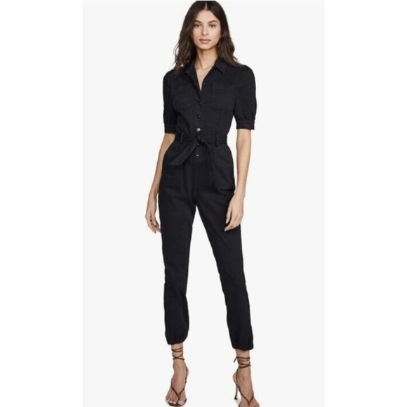 FRAME linen blend jumpsuit Size XS - Picture 1 of 15